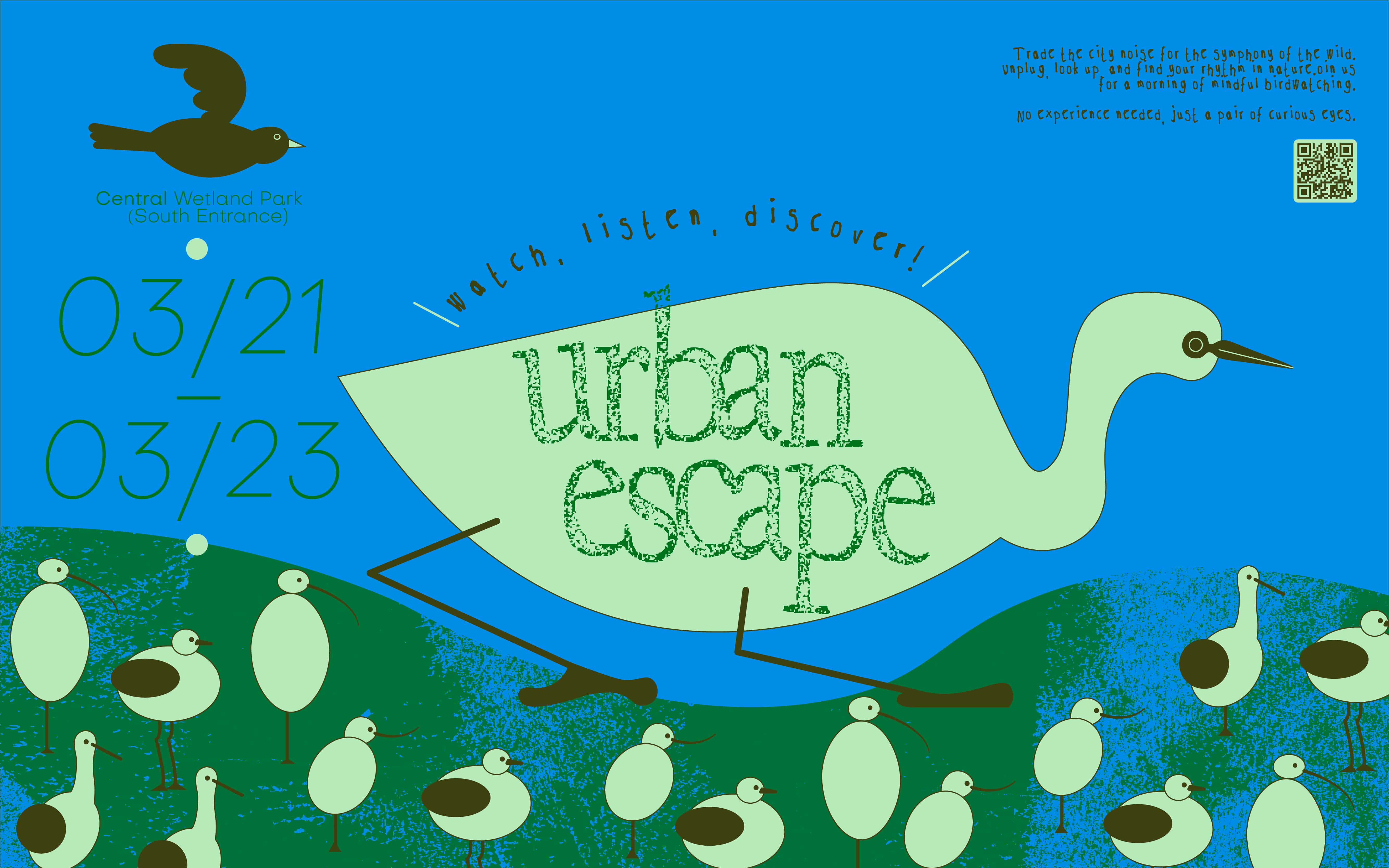 Posters of the Birdwatching Festival