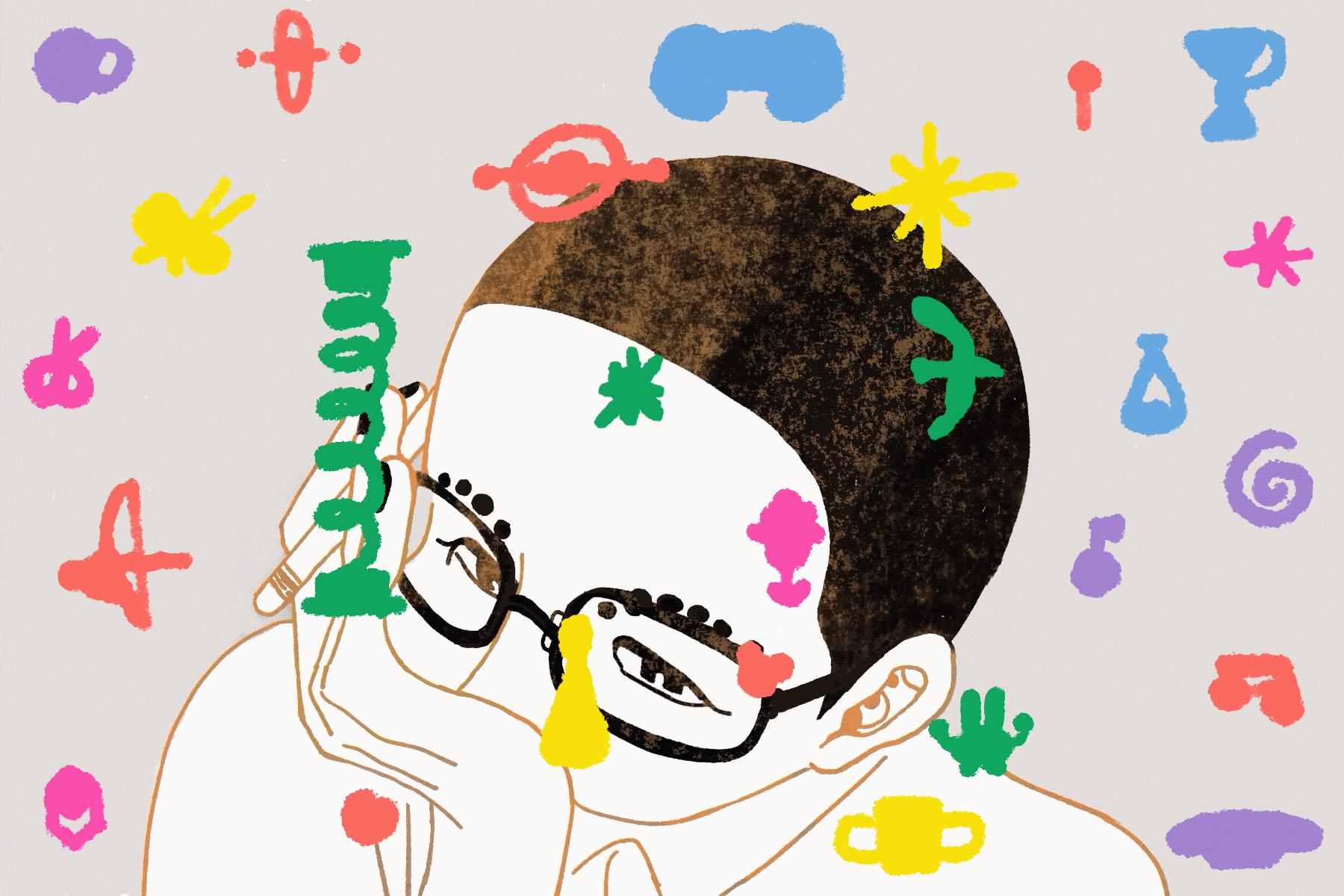 What am i thinking when i study